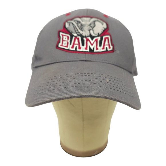 Alabama Crimson Tide NCAA Adjustable Hat Cap Elephant Logo Captivating Headgear - Picture 10 of 14